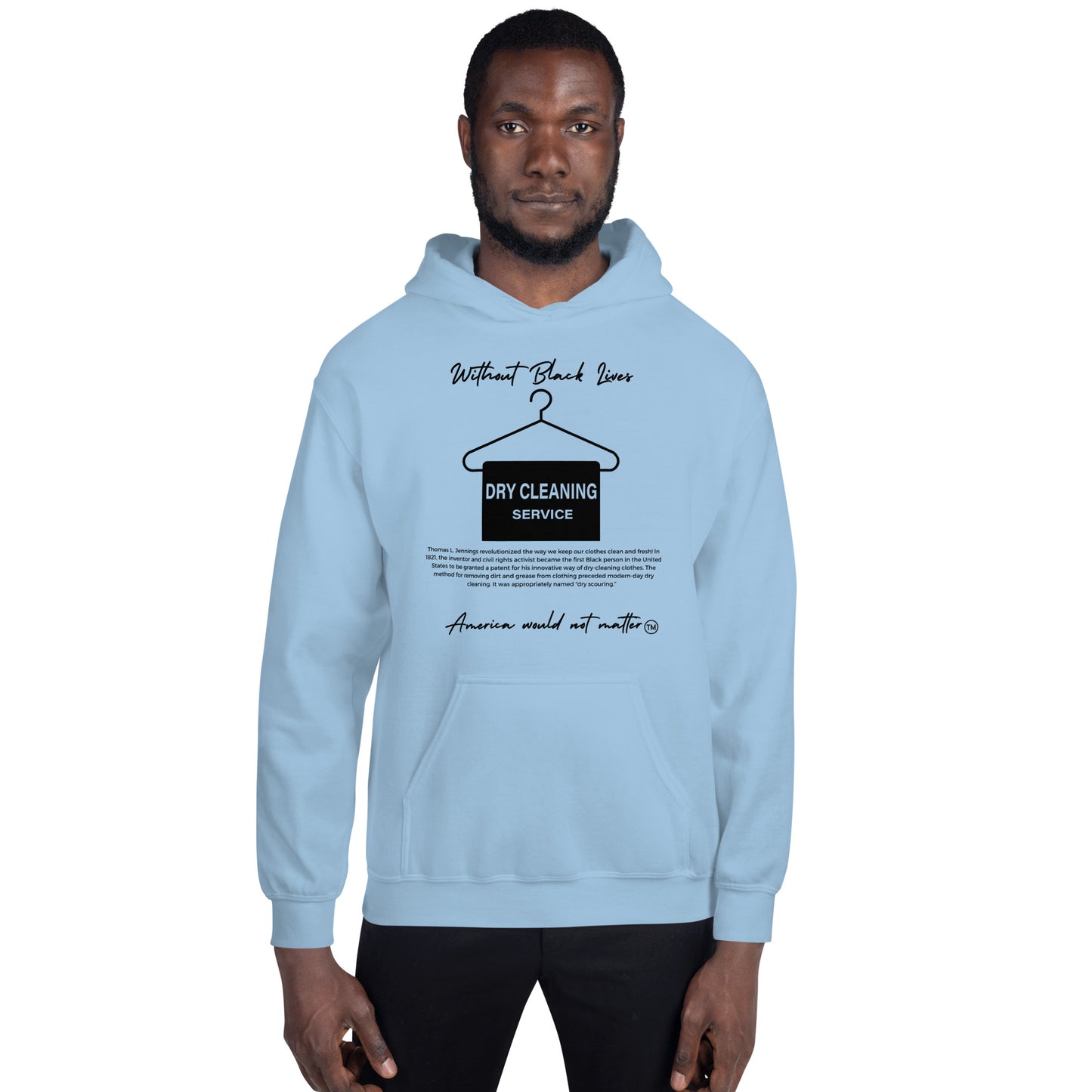 Dry Cleaning Unisex Hoodie