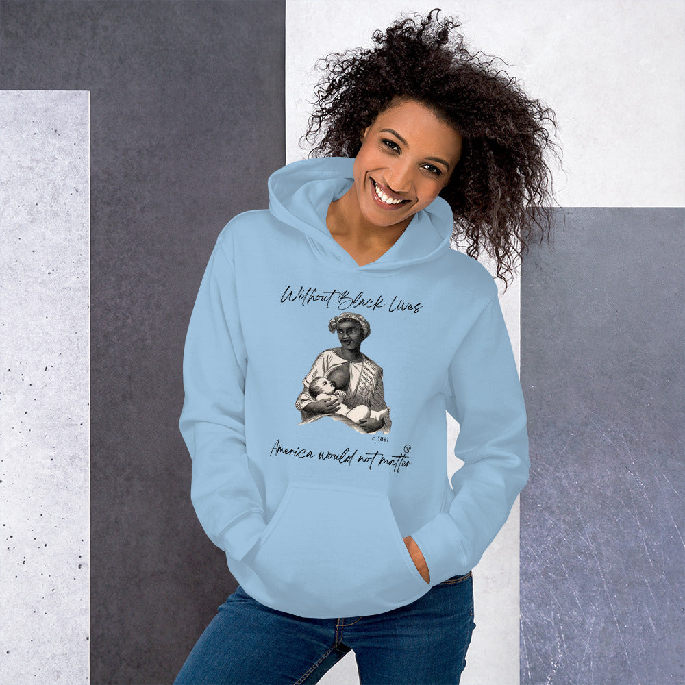 Wet Nurse Unisex Hoodie