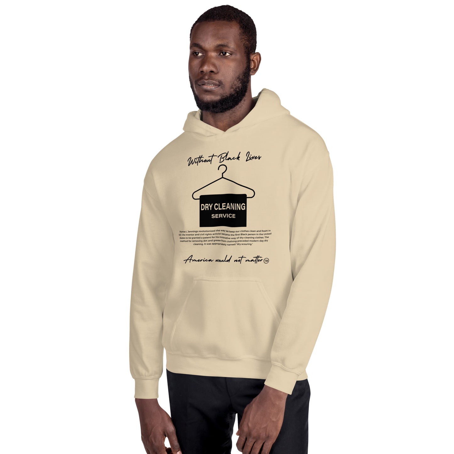 Dry Cleaning Unisex Hoodie