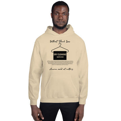 Dry Cleaning Unisex Hoodie