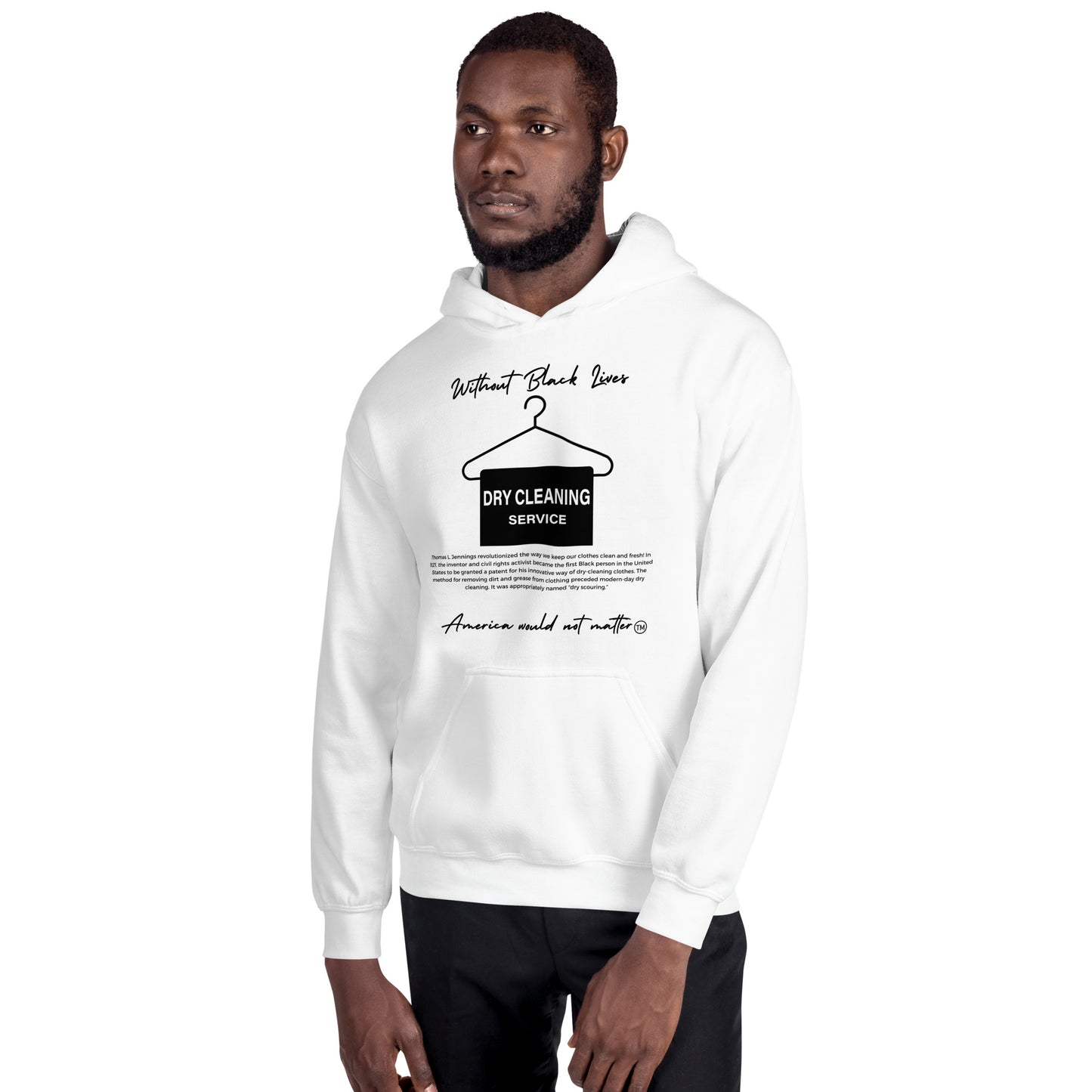 Dry Cleaning Unisex Hoodie