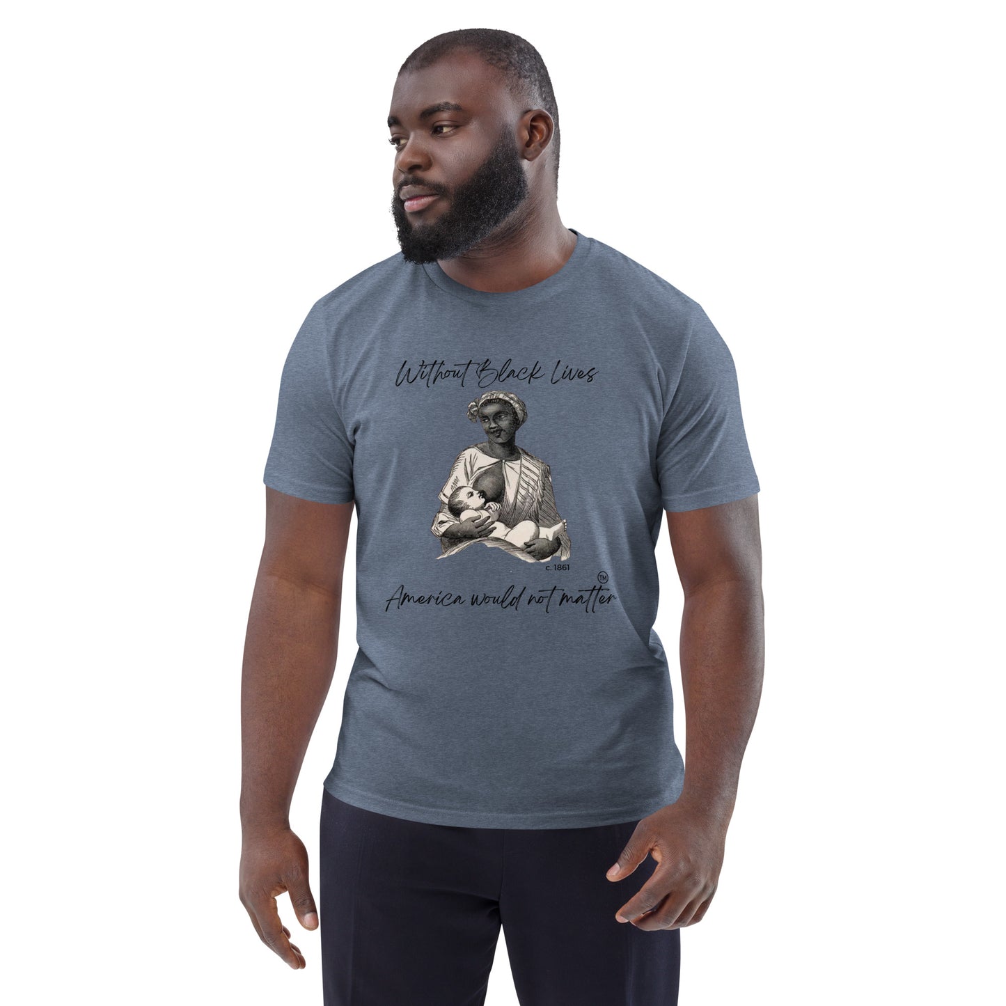 Wet Nurse organic cotton t-shirt