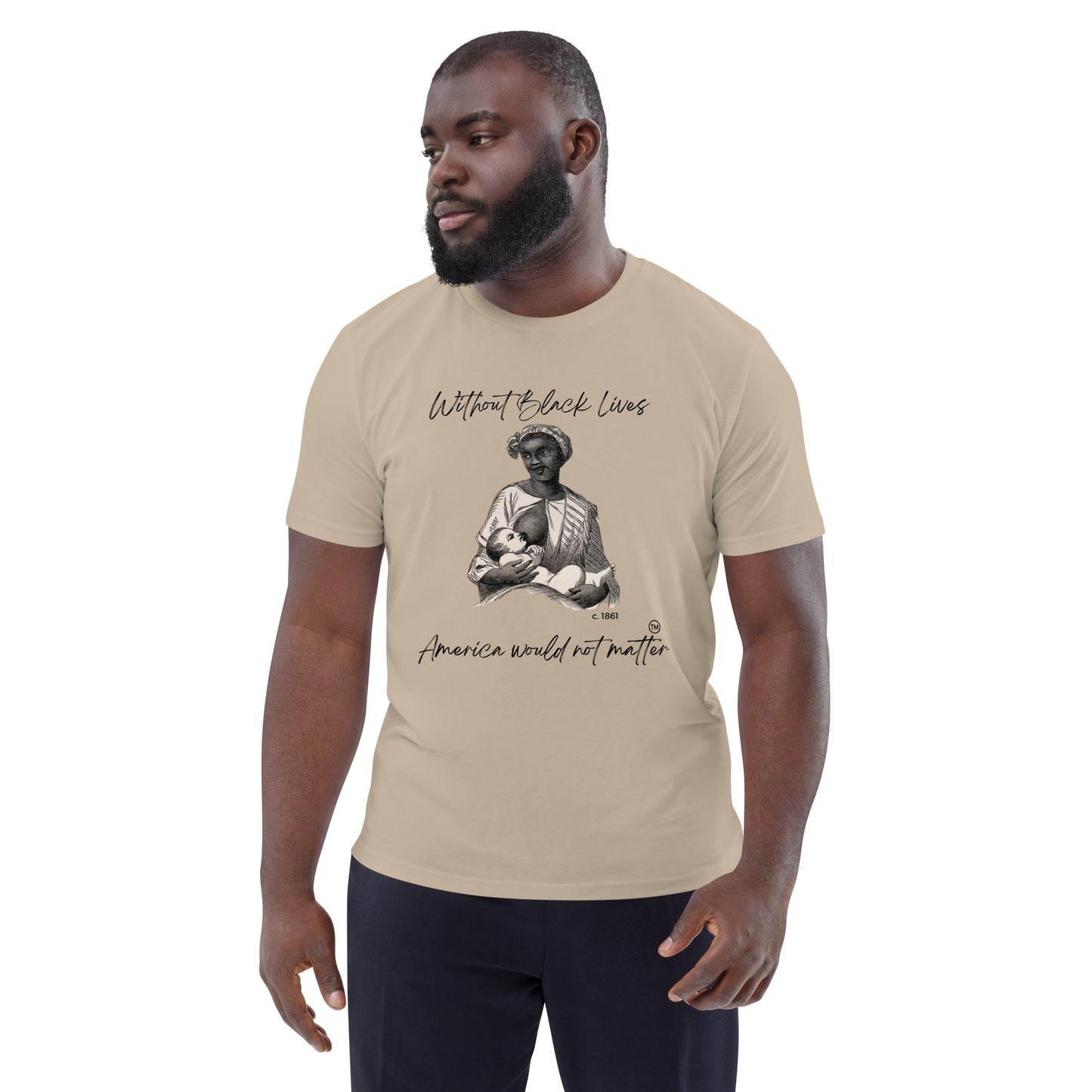 Wet Nurse organic cotton t-shirt