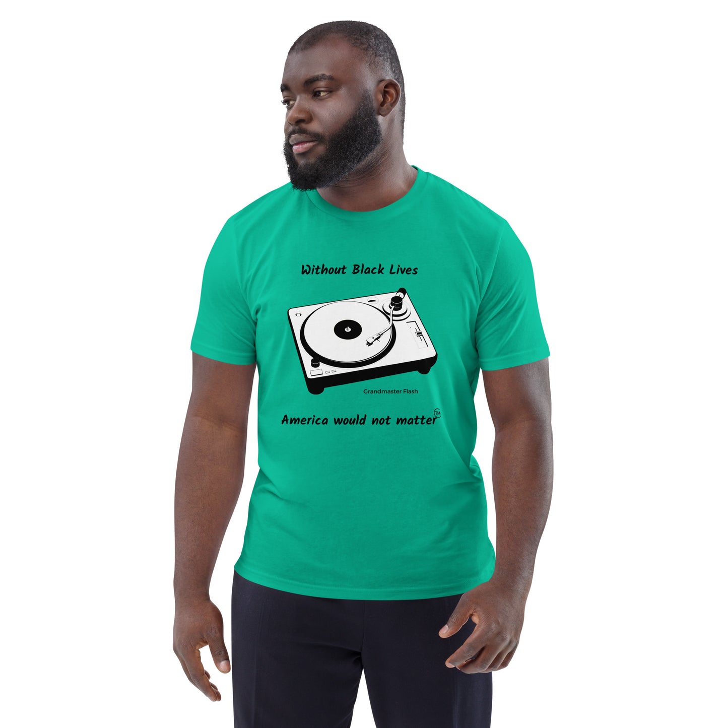 Grandmaster unisex organic cotton t-shirt