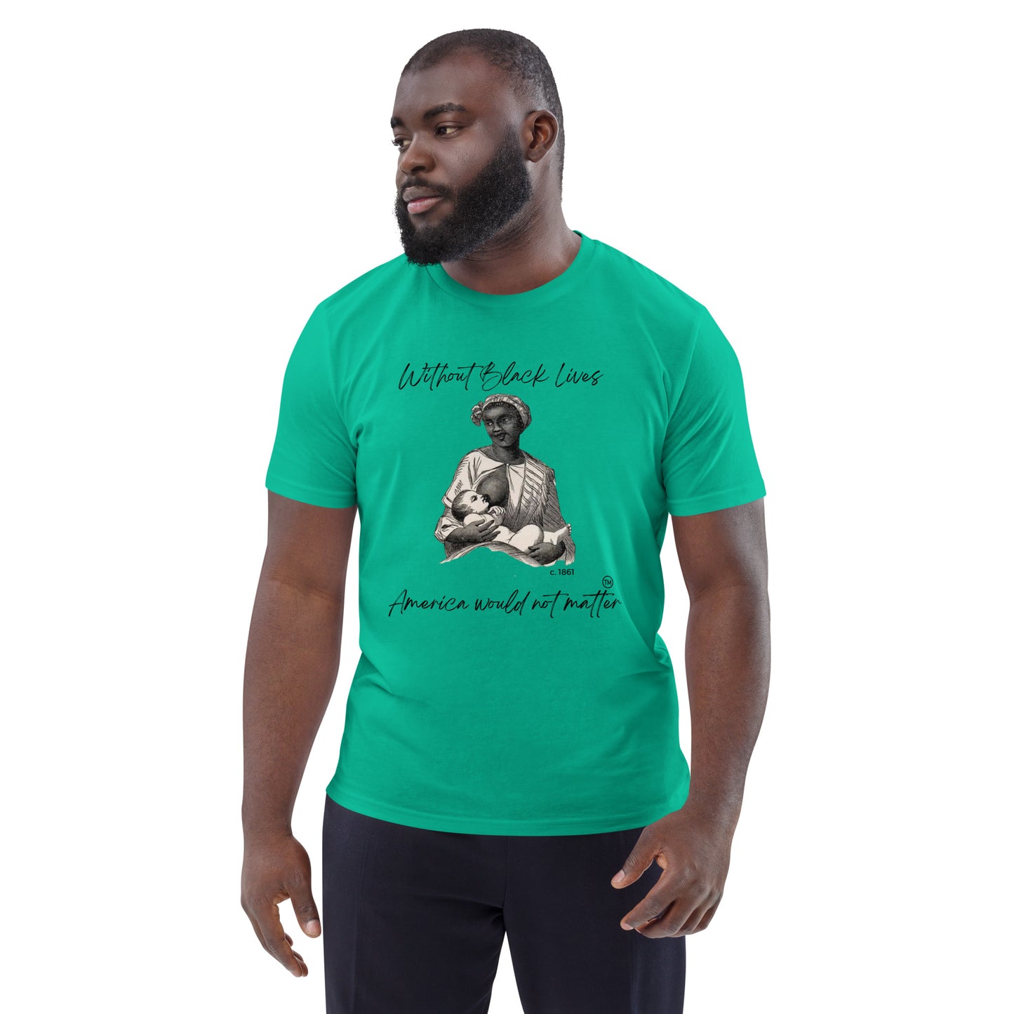 Wet Nurse organic cotton t-shirt