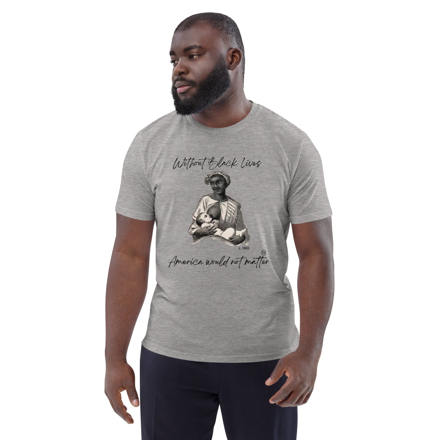 Wet Nurse organic cotton t-shirt