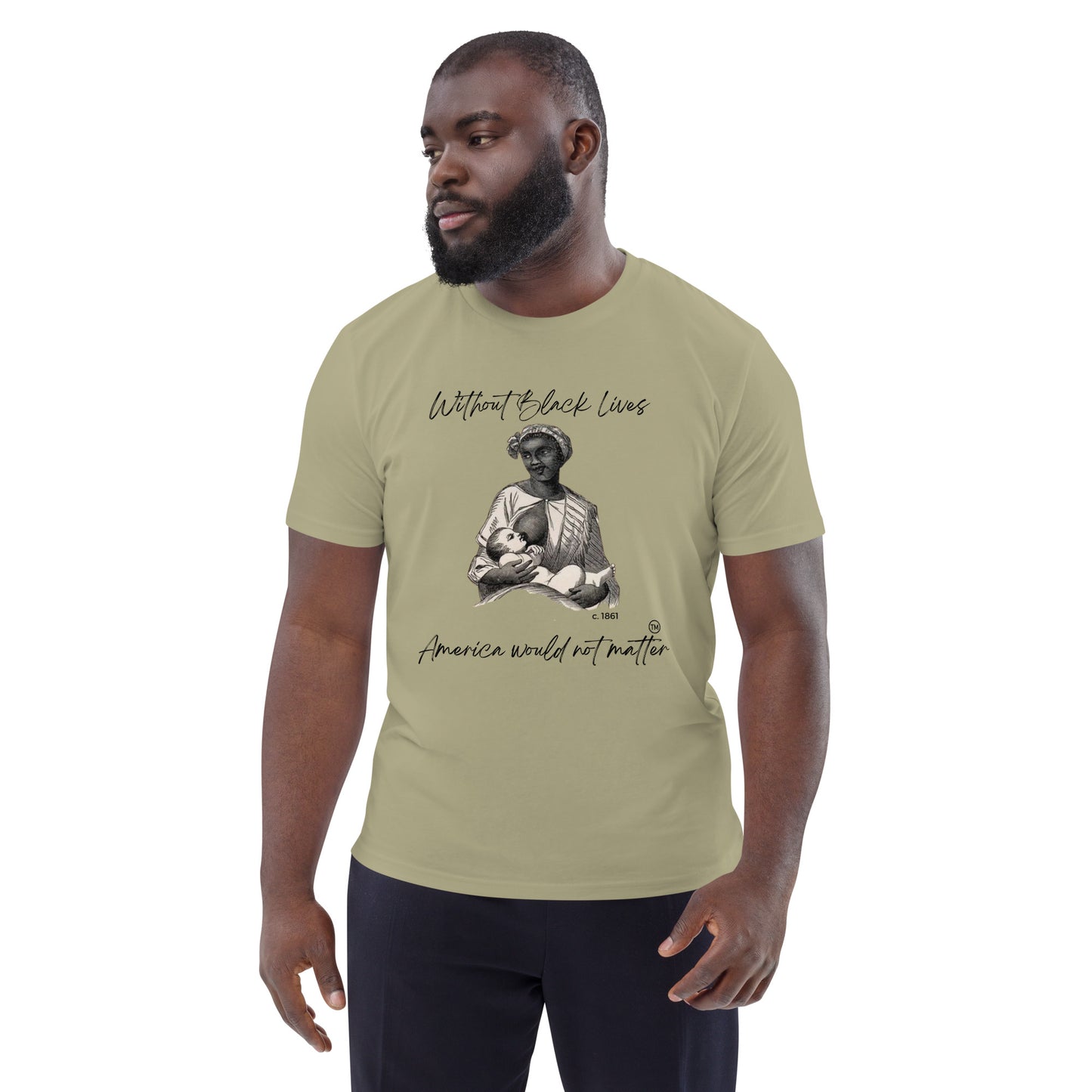 Wet Nurse organic cotton t-shirt