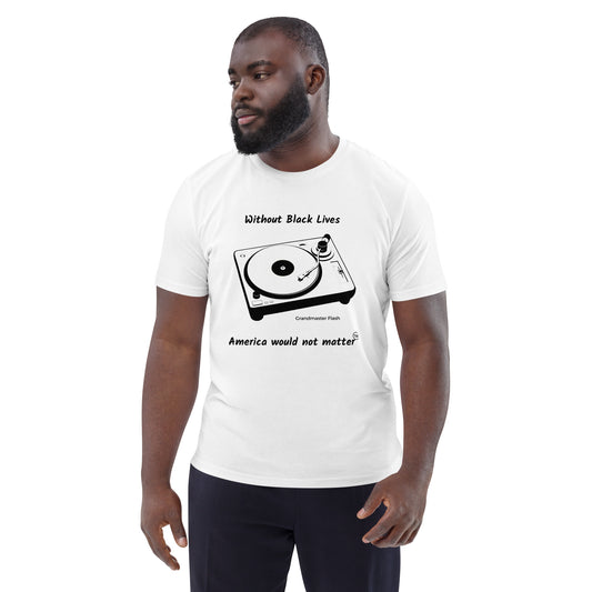 Grandmaster unisex organic cotton t-shirt