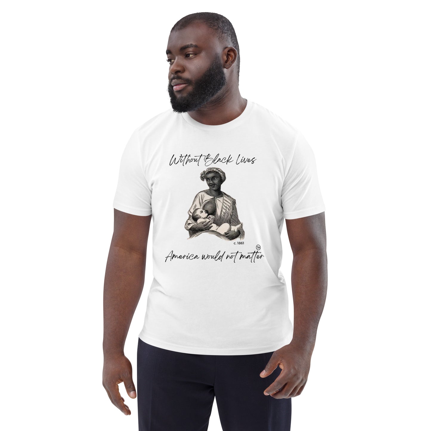 Wet Nurse organic cotton t-shirt